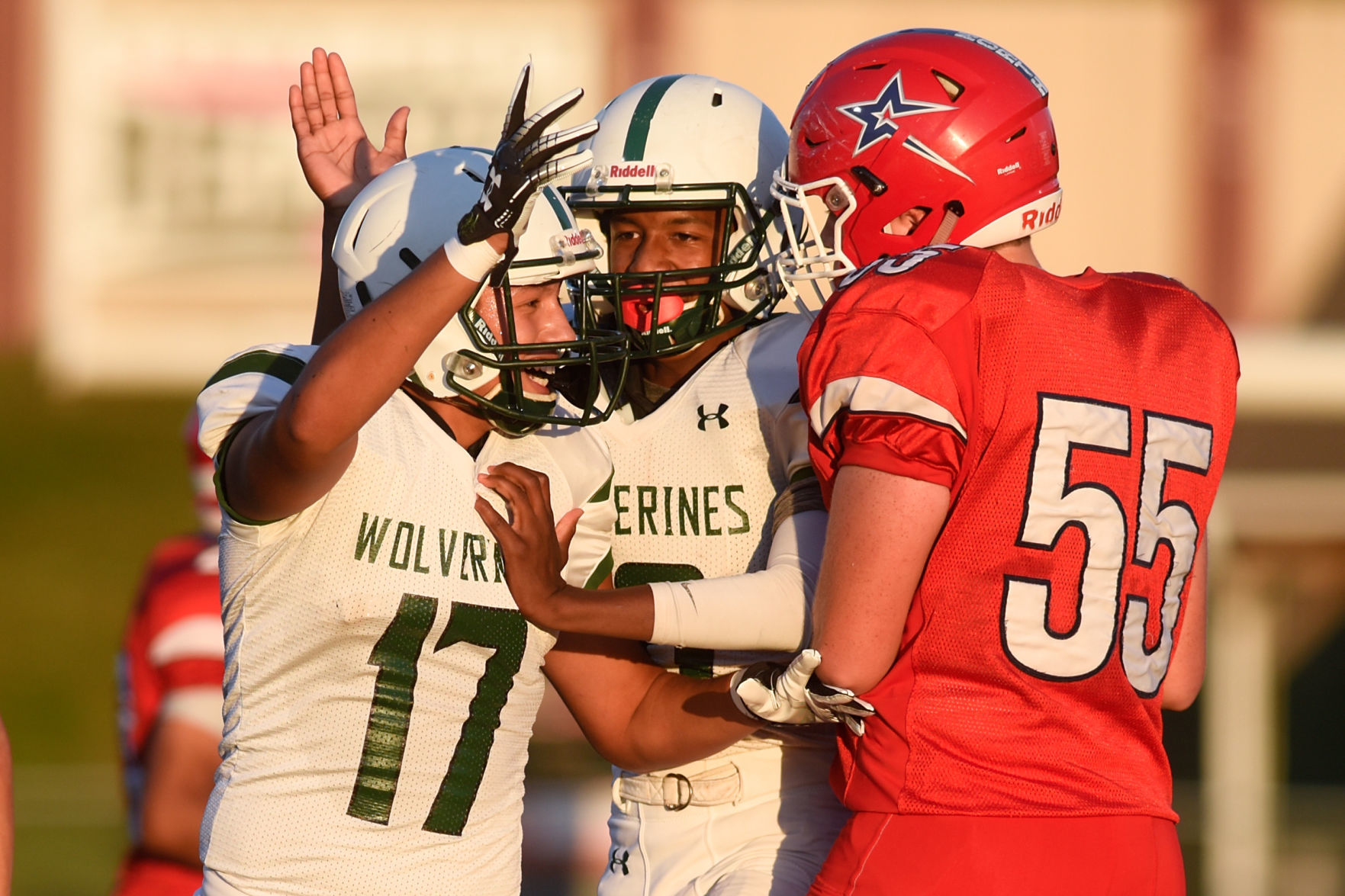 Football Sioux City North vs. Sioux City West
